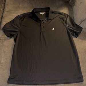 IZOD Men's Golf Polo Shirt in Black
